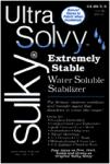 Sulky 408-01 Ultra Solvy Water Soluble Heavy Weight Embroidery Stabilizer 19.5X36" Inches 1 Yard