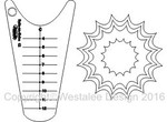 Sew Steady Westalee Spin An Echo Template #12