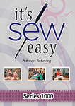 Angela Wolf ISE1000 It's Sew Easy - Series 1000, 13 Videos, t's, Sew, Easy, ISE1000, Series, 1000