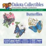 Dakota Collectibles 970192 Butterflies Multi-formatted CD