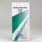 White 21016 Low Shank Snap On Button Sew-On Foot