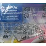 Brother CASTPBLS1 Stamp Block Set for Scan N Cut CM650W