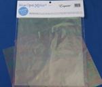 64502: DIME Exquisite MYBO751115 Blue Opal Mylar 15 Sheets Pack 7.5x11"