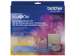 Brother CAEBSKIT1 Multi Color Embossing Starter Kit, Emboss Paper and Metal, for Scan N Cut Canvas