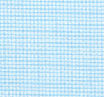 Fabric Finders SS/030 Seersucker check fabric- Aqua Blue