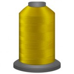 Fil-Tec 80108 Glide 60wt 5000m/5500yd King Spool Bright Yellow Color Longarm Machine Quilting Thread
