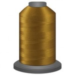 Fil-Tec 80125 Glide 60, 5000m/5500yd King Spool Honey Gold Color Longarm Machine Quilting Thread, 60wt