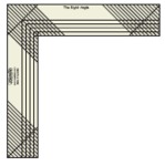 Sew Steady WA-TRA Westalee The Right Angle Ruler
