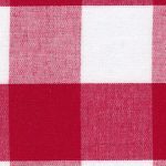 Fabric Finders Berry Gingham Fabric 1"