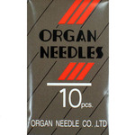 Organ Embroidery Home Machine Needles - Size 11 & 12 - 15x1 - 5/Pack -  WAWAK Sewing Supplies