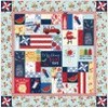 Kimberbell Project KIT-MASRWB Fabric Only Red, White & Bloom Collection