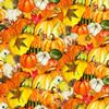 Studio E Harvest Whisper 5742-33 Leaves and Gourds