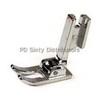 AlphaSew PD60 11306 High Shank Screw On Metal Open Toe Zigzag Satin and Decorative Stitch Presser Foot