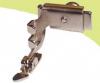 Singer 161166 Slant Shank Screw On All Metal Hinged Narrow Adjustable Zipper Cording Piping Presser Foot
