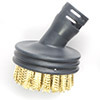 43091: Vapamore Large Brass Brush for Primo MR-100 Steam Cleaner