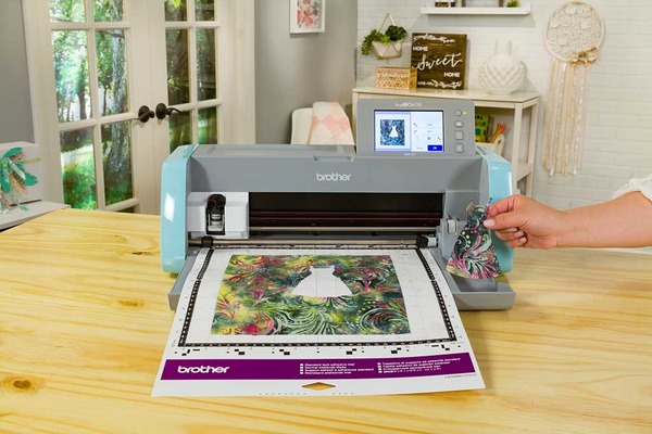 Brother CM250 Home and Hobby Cutting Machine with a Built-in Scanner and  Additional Accessories 