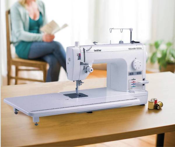 Brother PQ1500SL Straight Stitch Sewing Quilting Machine - New Low