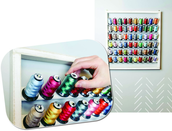 June Tailor Spindle Thread Rack