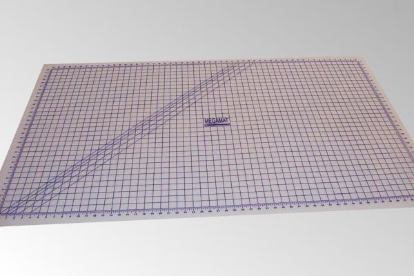 Quilter's Rule Megamat Translucent 36in x 59in Cutting Mat