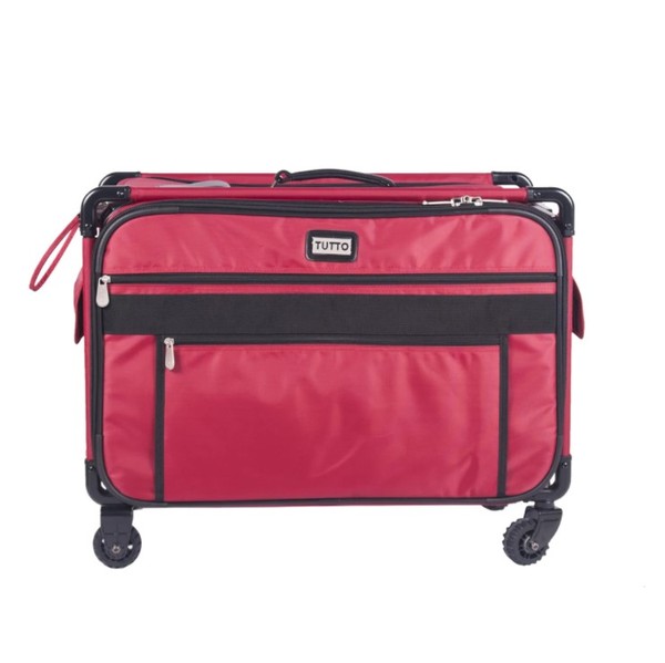 Tutto 4220MA-Medium Sewing Machine Roll Tote Bag Case Trolley 20x13x10 in  Purple, Turquoise, Red, or Black - New Low Price! at