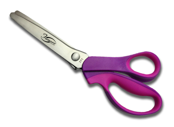 Famore Cutlery 9.5 Inch Comfort Handle Pinking Shears
