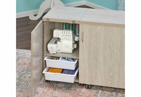 TAILORMADE ECLIPSE Sewing Cabinet-Grey E-G001