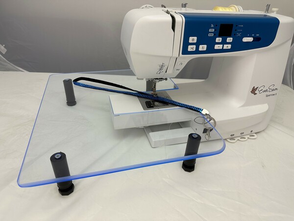 Eversewn Sparrow X2 Sewing & Embroidery Machine (White)