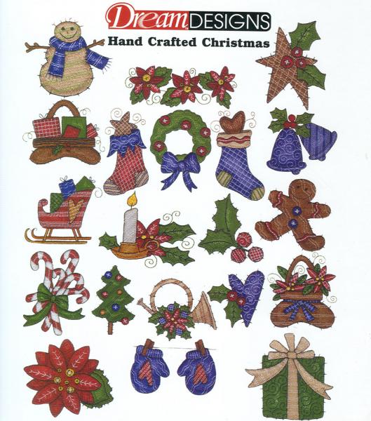 free christmas embroidery designs pes