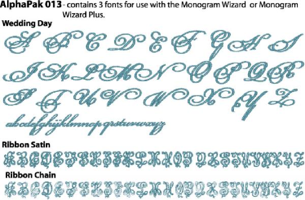 monogram wizard plus extended features