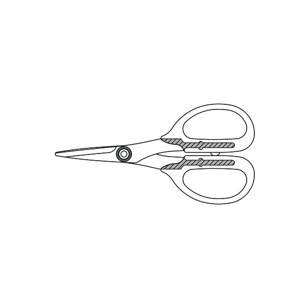 Olfa Precision Applique Scissors 5 in