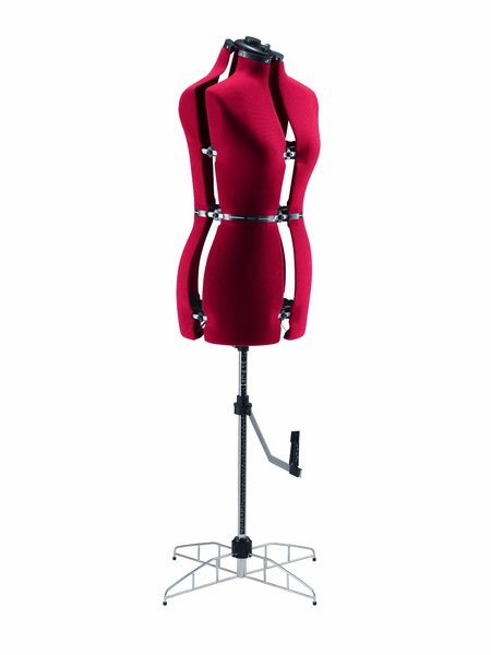 Singer Adjustable Dress Form Fits 4-10 Small/Medium w/360 Degree