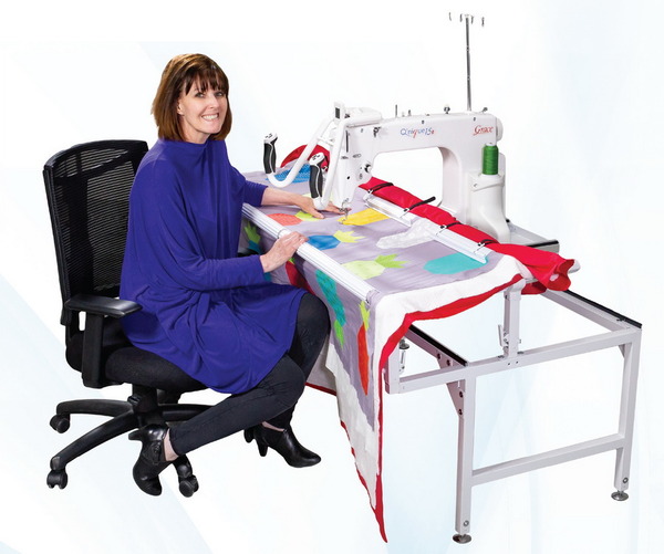 Juki TL-2010Q Sewing Machine and Grace Cutie Quilting Frame with Stitch  Regulator Package – Quality Sewing & Vacuum