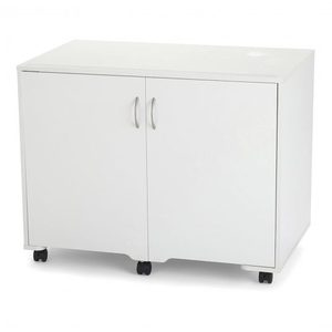 Arrow 2061 Mod Electric Lift Sewing Machine Cabinet White 3