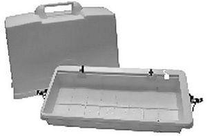 P97081 Hard Case 16.75x7.125 Opening for Square Corner Flatbed Machines -  New Low Price! at