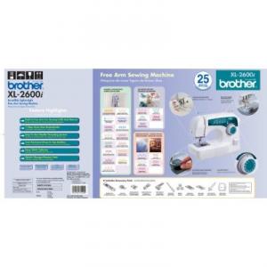 Brother XL 2600i Free$30SCISSOR 26 59 Stitch Freearm Mechanical Sewing 