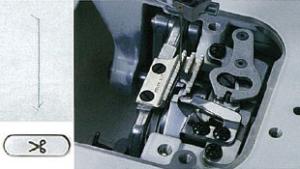 36069L Left Piping Presser Foot for Juki DDL-8700 - Cording, Welting  Presser Feet - Sunny Sewing Center