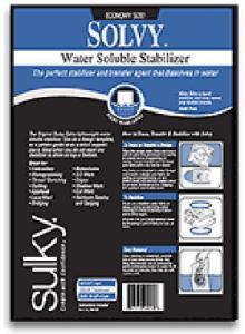 Sulky Solvy Water Soluble Stabilizer Roll