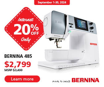 Bernina September 2024 promo