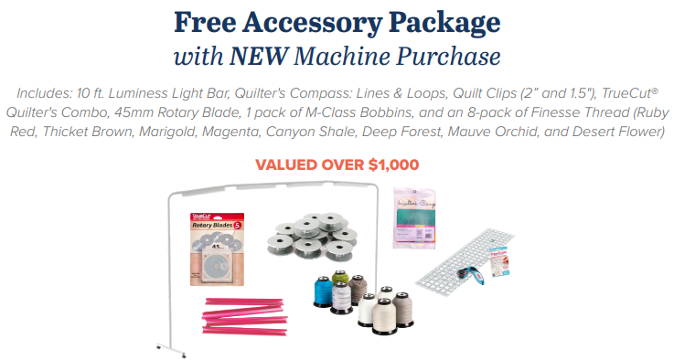 Grace January 2024 Accessory Package