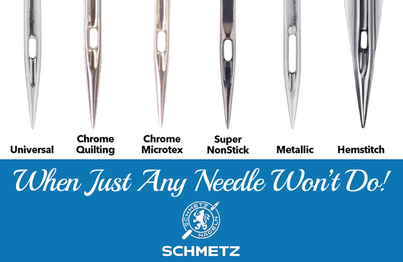 Everything you need to know about needles for your sewing machine