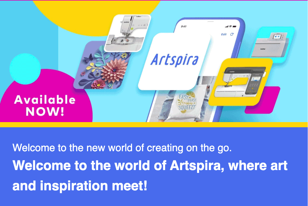 Artspira Creative Crafting App